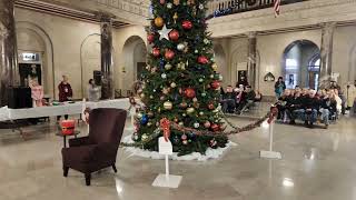 Betty Smith at Scioto County Courthouse Tree Lighting [upl. by Reiter]