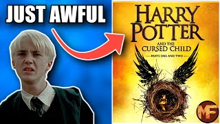 Roasting The Cursed Child For 23 Minutes Harry Potter Review [upl. by Atinuaj]