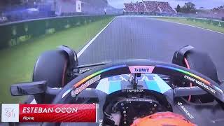 F1 Onboard Esteban Ocon Alpine Q1 CANADA GP🇨🇦 2024 [upl. by Wilkey371]