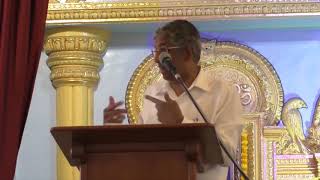 Samarpan37pt 1Talk by Dr V Mohan at Dharmakshetra on 22th April 2018 [upl. by Eiger286]