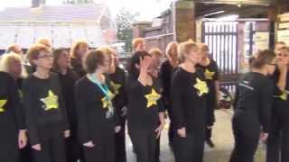 Rock Choir Tonbridge at the station [upl. by Vitus]