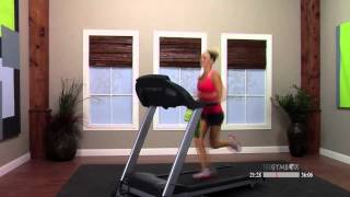 Treadmill workout video with Shelly  60 Minutes [upl. by Oech194]