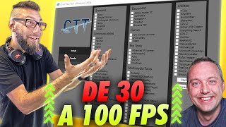 La mejor HERRAMIENTA para WINDOWS optimiza windows 1011 FULL FPS [upl. by Ehpotsirhc]