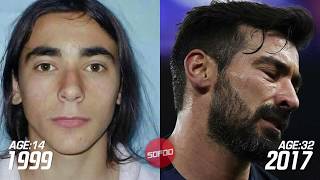 Ezequiel Lavezzi Before And After Body amp Hairstyle amp Haircut amp Tattoos [upl. by Takeshi200]