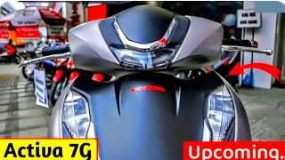 Activa 7G ExShowroom  Price Launch Date Mileage Top Speed amp Price and Features🛵🤩 [upl. by Aitnohs]