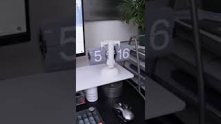 Best RetroStyle Desk Clock for Home Decor  Betus Flip Clock Review [upl. by Yedorb]