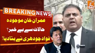 Fawad Chaudhry Hard Hitting Statement  Breaking News  GNN [upl. by Deutsch]