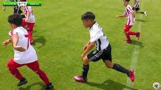 ANTALYASPOR  BEŞİKTAŞ FİNAL KARŞILAŞMASI  MAÇ ÖZETİU11 JUNİOR CUP ANTALYA [upl. by Enneicul]