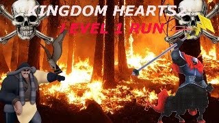 EP 4 Welcome to boot camp  Kingdom hearts 2 level 1 run CRITICAL MODE [upl. by Yren]