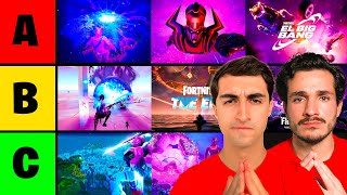 ¿Cuál es el EVENTO más ICÓNICO en Fortnite [upl. by Keenan]