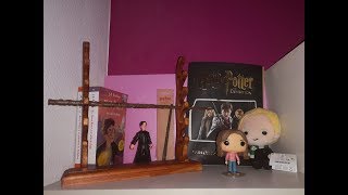 Cómo hacer un estante para varitas de Harry Potter  How to make a stand for Harry Potter wands [upl. by Stein39]