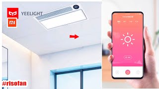 Xiaomi Yeelight smart Yuba Climate complex with lighting for the bathroom [upl. by Nodmac]