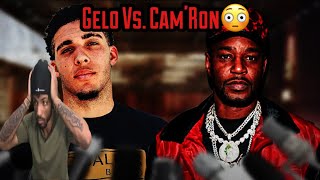 LiAngelo Ball Vs Camron🍿 [upl. by Yddet]