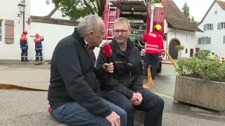 BlaulichtTV 14 Jugendfeuerwehrtag beider Basel in Sissach [upl. by Einned]