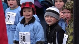 Races For All Ages Kicks Off Marathon Weekend [upl. by Solana140]