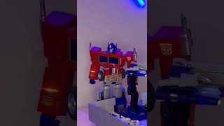 Optimus Prime Transformer optimus transformers autobots transformerstoys [upl. by Blain]