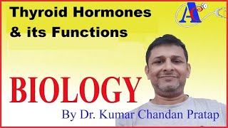 Thyroid Hormones amp its Functions [upl. by Tacye]