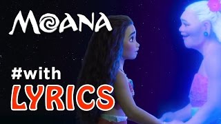 MOANA song quotI Am Moanaquot with LYRICS [upl. by Avihs]