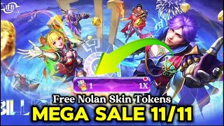 Claim 800 Promo Diamonds  10 Free Navigator Premium Supply Tokens  Free Magic Wheel Tokens mlbb [upl. by Annerb]