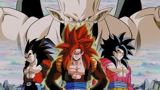 The Entire Shadow Dragon Saga  Dragon Ball GT [upl. by Narra]