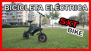 Esta BICICLETA ELÉCTRICA te sorprenderá 😱🚲⚡ SXT BIKE  Review [upl. by Couq]