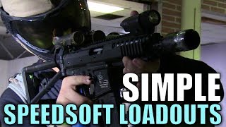 Simple Speedsoft Loadouts with Nice Guys Airsoft [upl. by Ahsele]