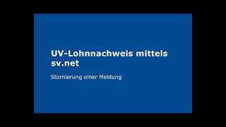 SVNet 3  Storno [upl. by Eelarbed]