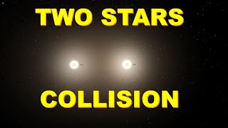 What happens if two stars collide [upl. by Collis739]