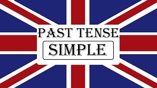 Invata engleza  PAST TENSE SIMPLE  Timpul trecut simplu [upl. by Zingale6]