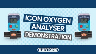 Vetronic ICON Oxygen Analyser  Demonstration [upl. by Korfonta444]