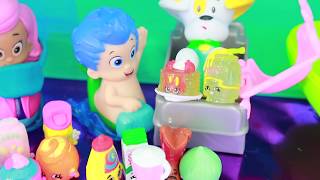 Bubble Guppies Toy Center Playset with Molly Gil  Bubble Puppy [upl. by Cranston343]