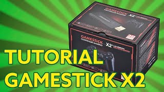 Como conectar Game Stick X2 Caja Negra correctamente tutorial paso a paso [upl. by Acisseg609]