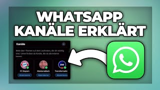 Whatsapp Kanäle erklärt  was ist Aktuelles  Tutorial [upl. by Sethrida674]