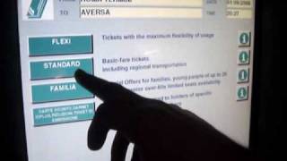 How to Use the Biglietto VeloceFast Ticket Machine [upl. by Hirza]