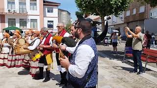 Os Xograres de Lemos nas festas de San Antonio de Monforte de Lemos 10062023 [upl. by Ylremik]