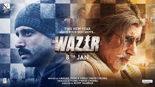 Wazir  Official Trailer  January 8 2016 [upl. by How]