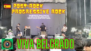 VIVA BELGRADO quotLuxury Rockquot CANELA PARTY 2024 [upl. by Rabbaj]