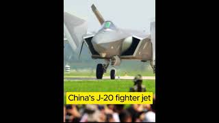 Chinas J20 Fighter Jet [upl. by Kirsti]