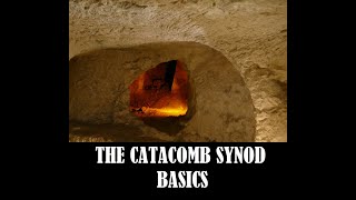 Catacomb Synod Basics Scholastics and Polemics [upl. by Llevart436]