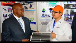 International Solar Exhibition Kenya  Solar Africa 2016 [upl. by Adnara]