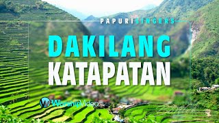 Dakilang Katapatan  Papuri Singers With Lyrics [upl. by Airotciv]