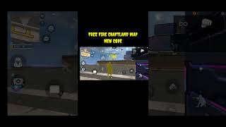 free fire craftland map panel new code and pin [upl. by Hsina]