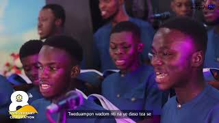 “WOFATA ASEDA” by Sam Asare Bediako performed by the University Choir UPSA [upl. by Anerac]