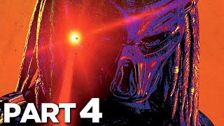 FIRST GAME PLAYING AS PREDATOR in PREDATOR HUNTING GROUNDS Walkthrough Gameplay Part 4 [upl. by Ragen]