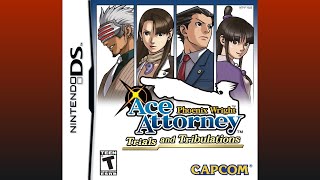 Ace Attorney 3  Recollection  The Scenery Seen from Dusky Bridge Arranged [upl. by Dotty]