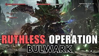 Bulwark Ruthless Operations Matchmade  Decapitation  Space Marine 2 [upl. by Tutt]