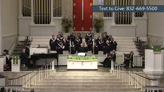 Gentle Words Bob Chilcott  St Cecilia Womens Choir at St Lukes UMC Houston [upl. by Ahscrop488]