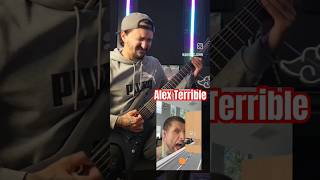 AlexTerrible quotDo Re Mi challengequot Guitar by JohnMatos abioticjohn AlexTerrible [upl. by Bakki962]