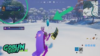 How to Excavate Gem Fragments Inside Dirt Mounds  Fortnite Shanta Questline [upl. by Cosimo]