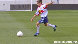 Passing  Lofted Pass  New York Red Bulls Academy [upl. by Mylo]